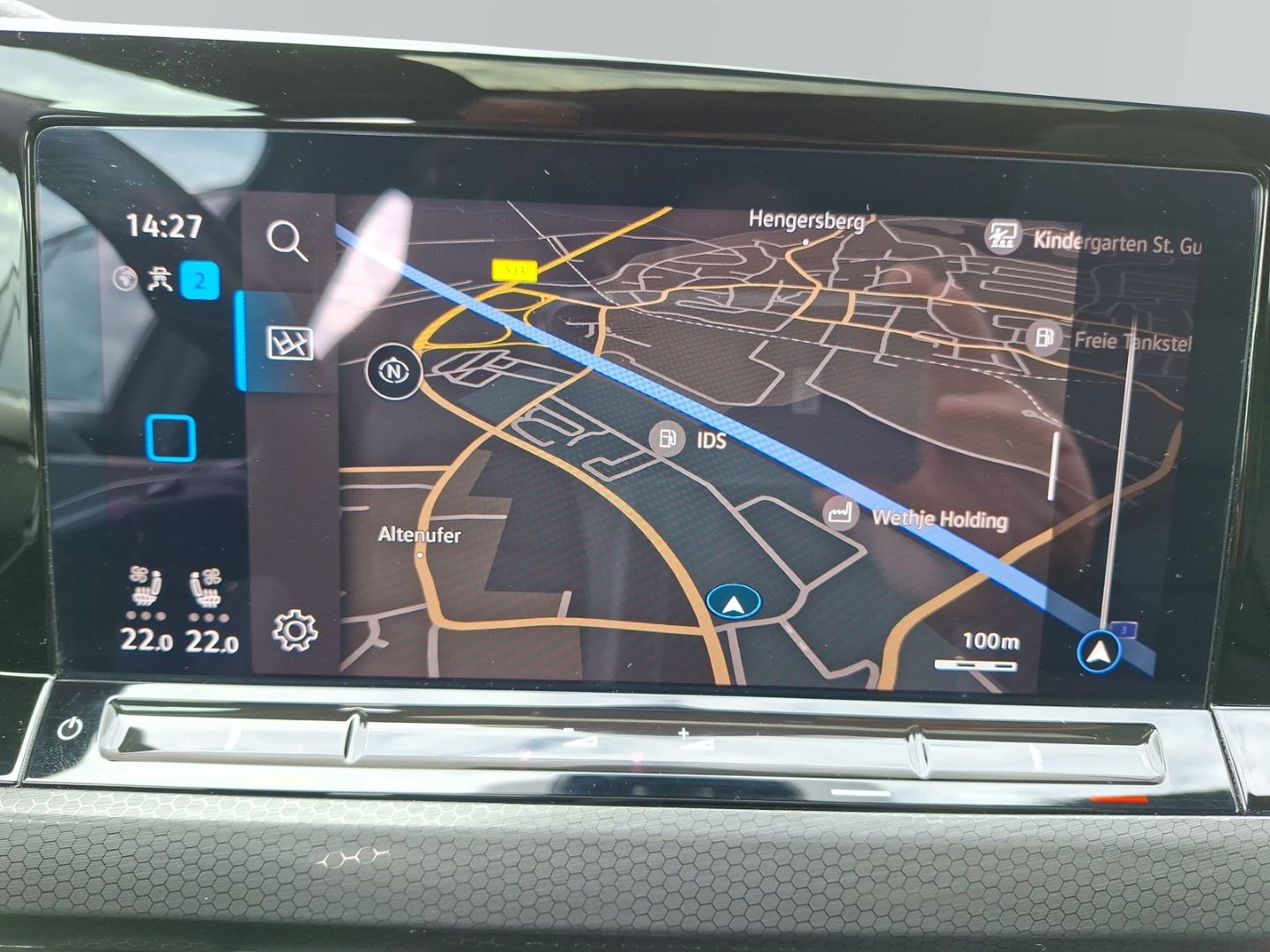 Golf VIII 2.0 TDI DSG GTD *AHK*HUD*HARMANN*PANO*