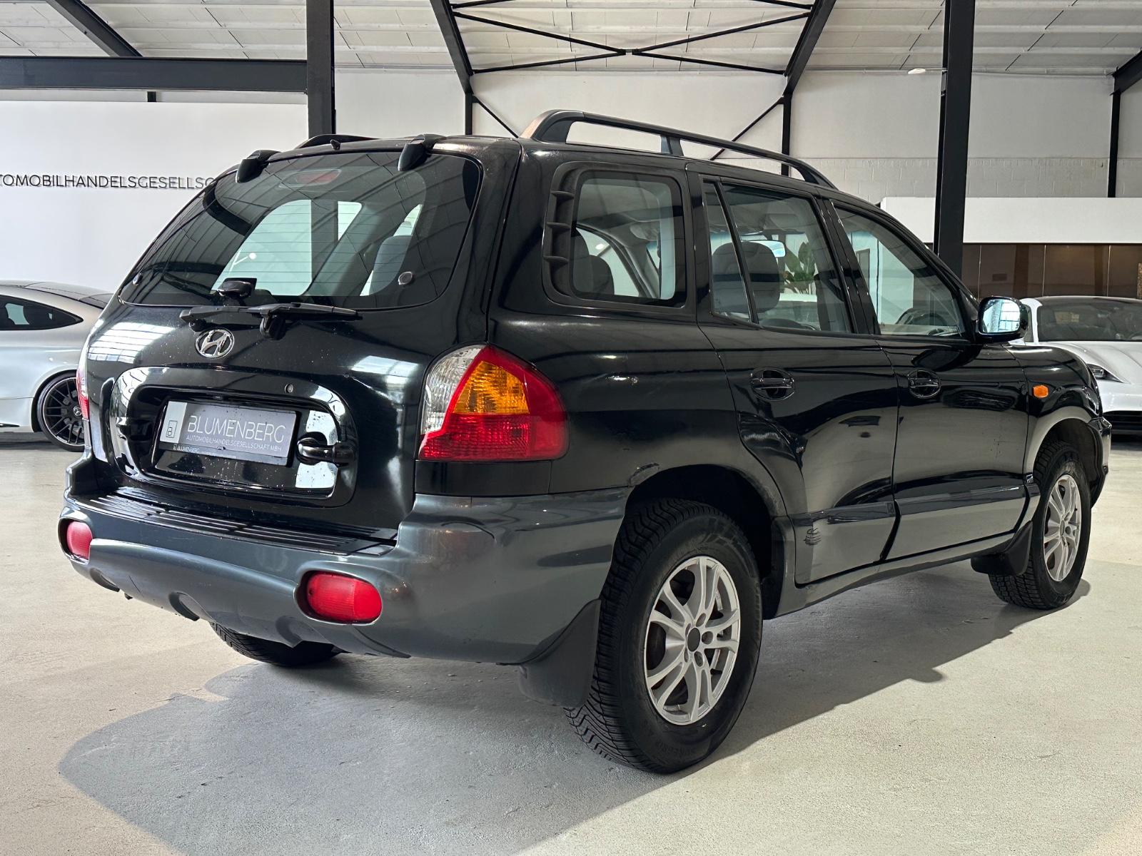 Hyundai Santa Fe 2.4 GLS *TÜV 10-2027,Klima*