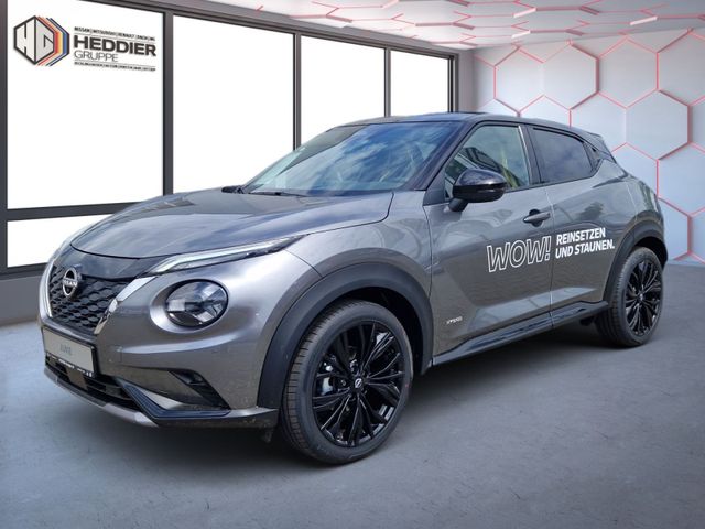 Nissan Juke Hybrid N-Sport*Navi *360°Kamera*PDC*Leder