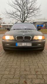 BMW 318i E46 Touring - BMW 318 aus 2001: 318i