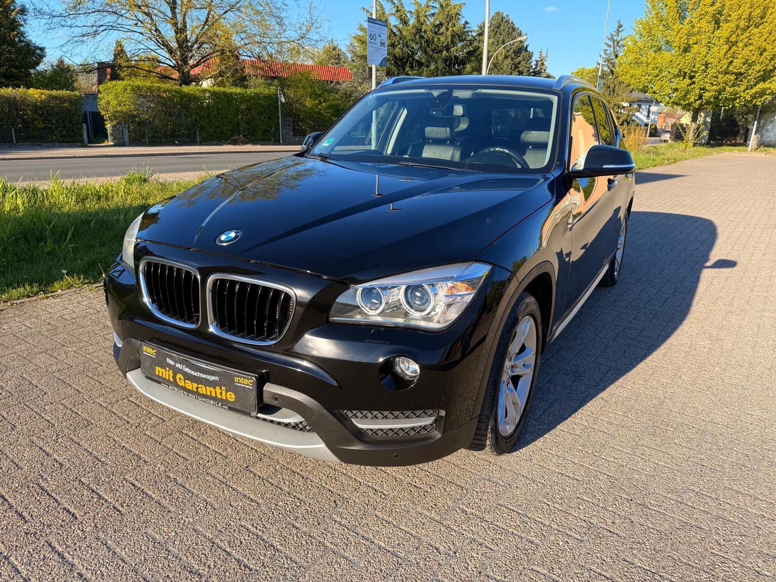 BMW X1 18 d xDrive Autom. Einparkh Sitzheiz Navi EU5