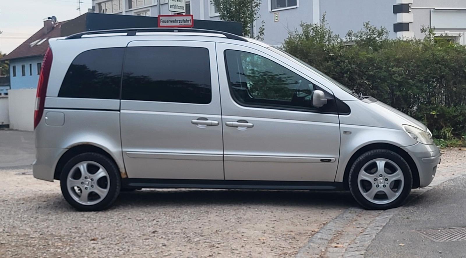 Mercedes-Benz Vaneo 2005 — photo 6