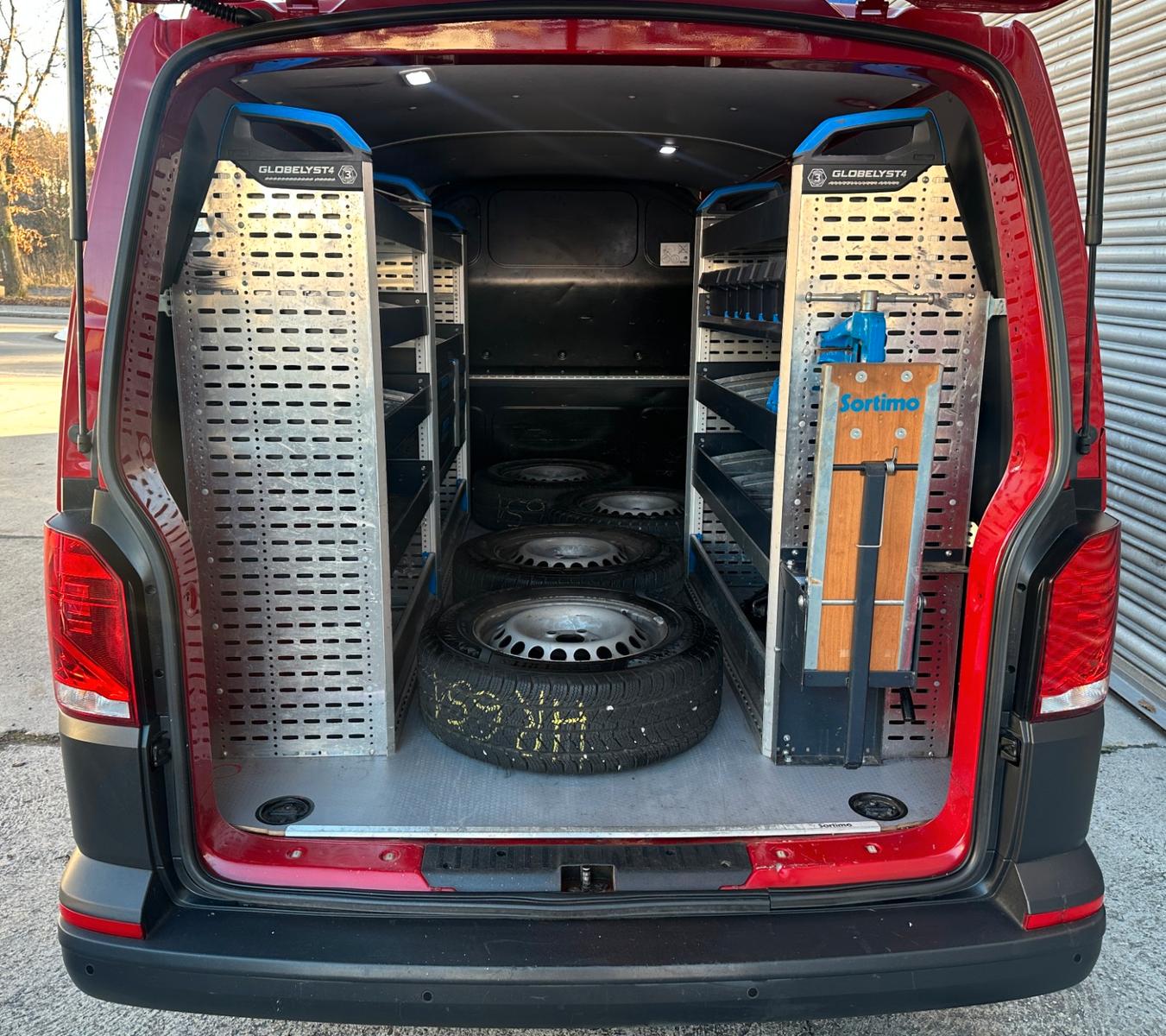 Volkswagen T6.1 Transporter Kasten Lang *2xSORTIMO*KLIMA*