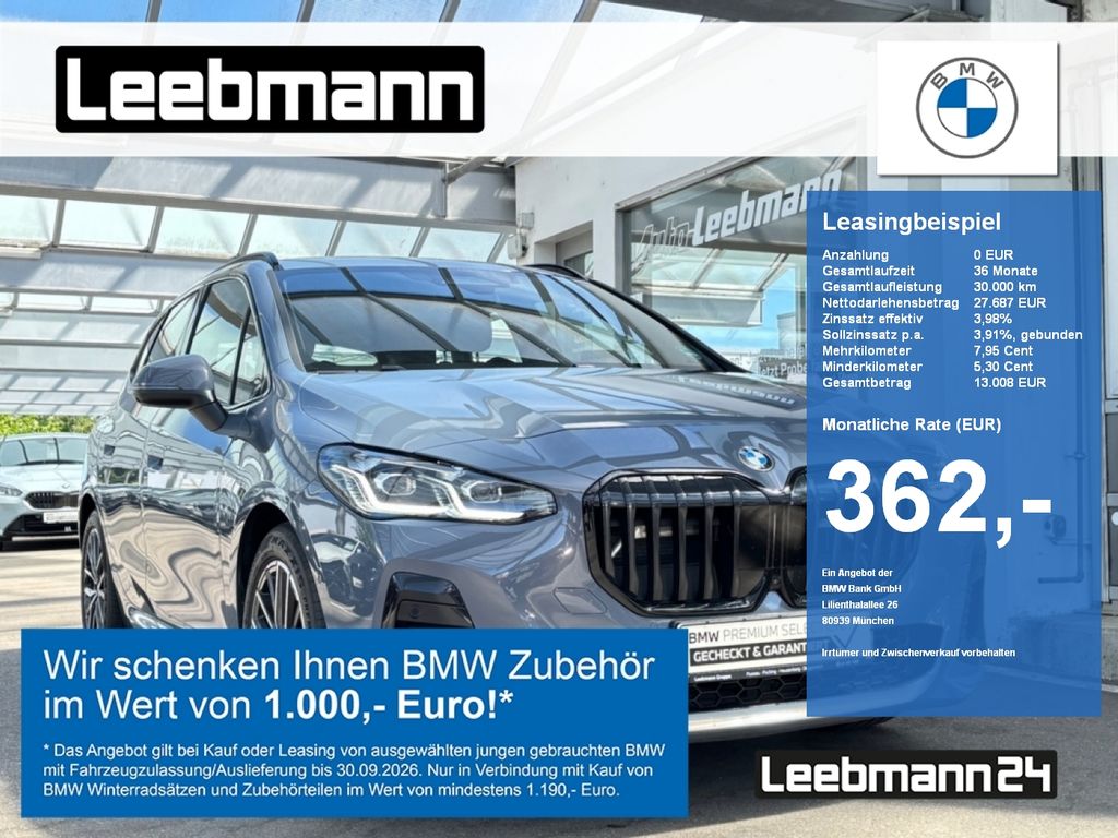 BMW 220 Active Tourer