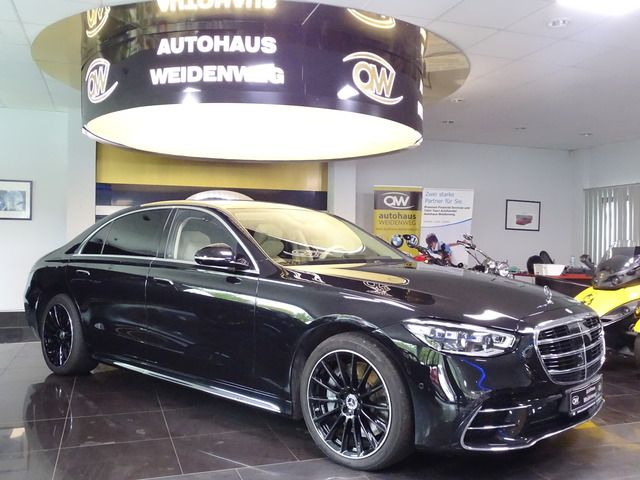 Mercedes-Benz S 580 e L AMG 4M Pano Chauf LederExcluv 360 Burm imagem 3