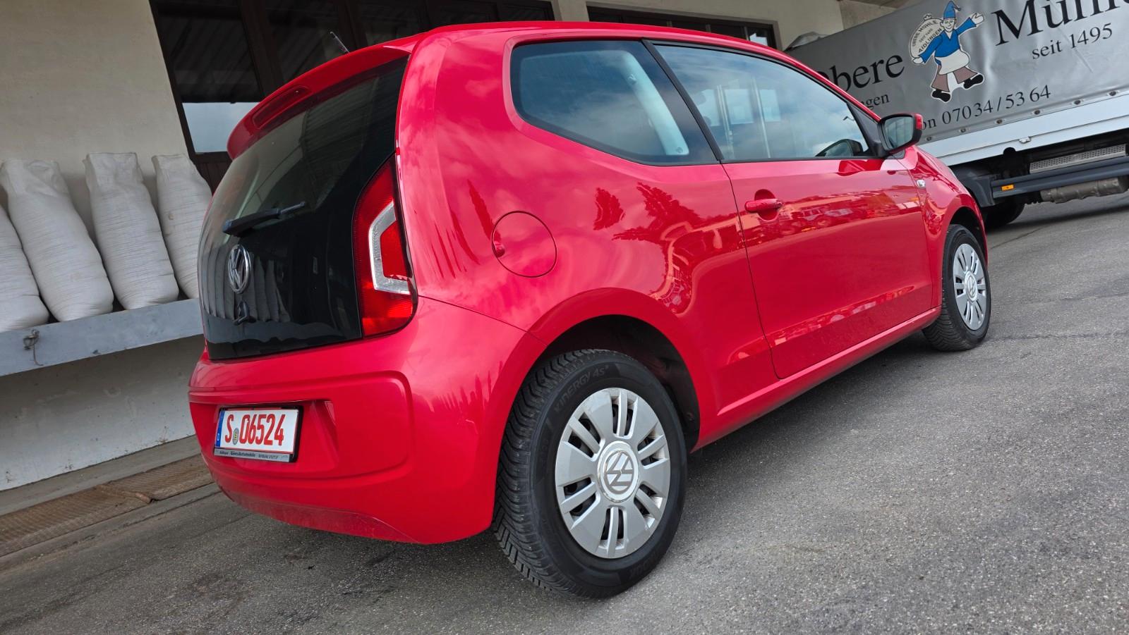Volkswagen up! TÜV NEU+GARANTIE+8X BEREIFT / KEIN ROST