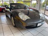 Porsche 996.2 Carrera Cabriolet Hand-Schalter - graue Porsche 996