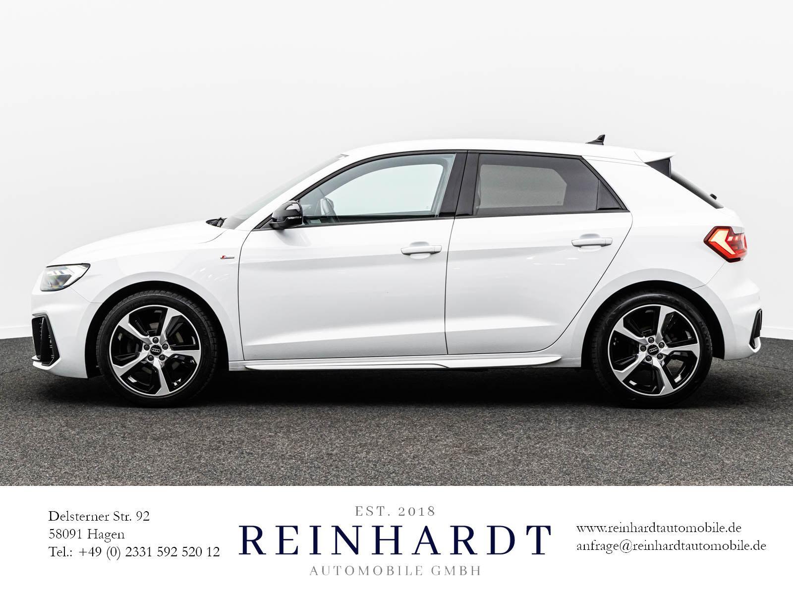 Audi A1 SPORTBACK 30TFSi 2x S LINE BLACK LED/SONOS, миниатюра 9