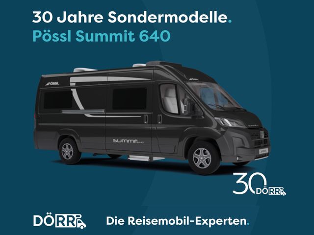 Pössl Summit 640 Citroen 140 PS Lithium, Solar,Markise