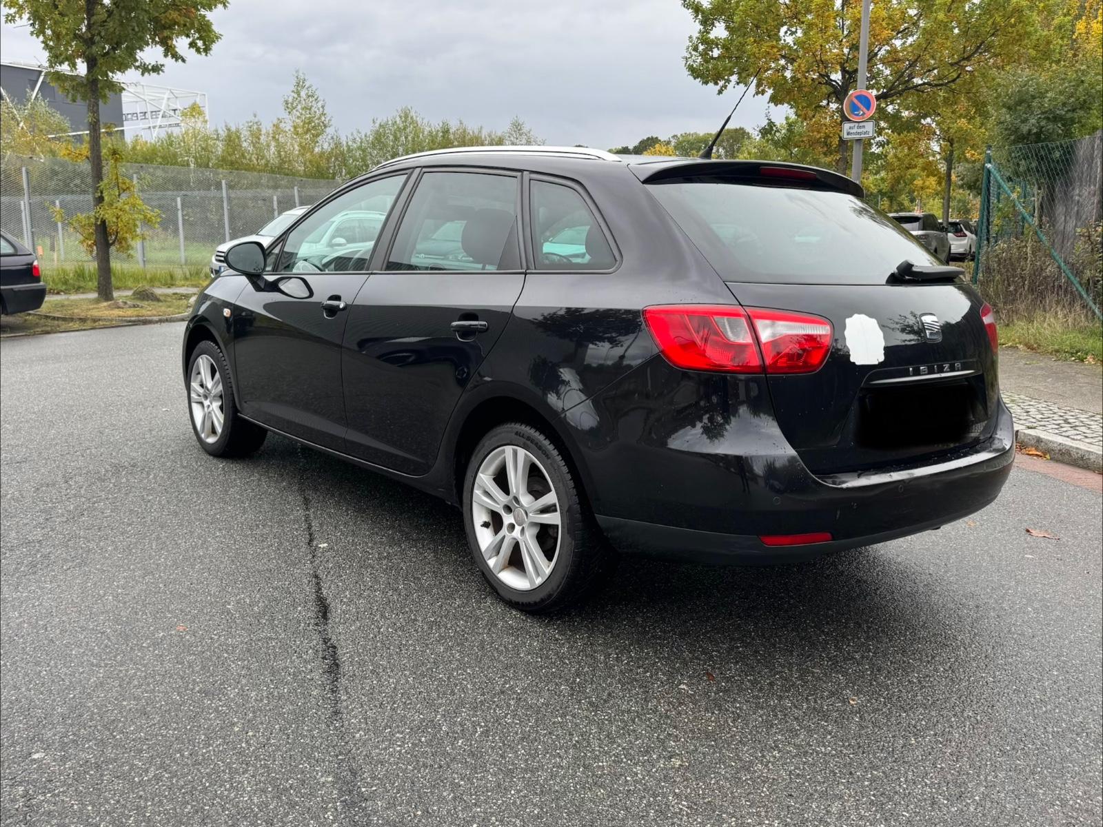 Seat Ibiza 2011 — engine 1.390 cm³, 86 HP (63kW)