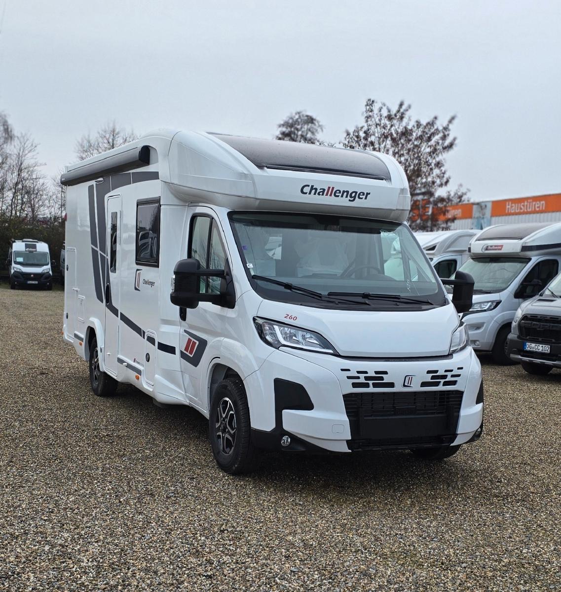 Challenger 260 Fiat -sofort verfügbar - Solar, Markise, uvm