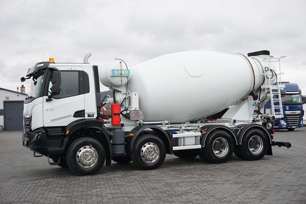 Iveco X-WAY / 400 / E 6 / BETONOMIESZARKA 9 M3  / 8 X