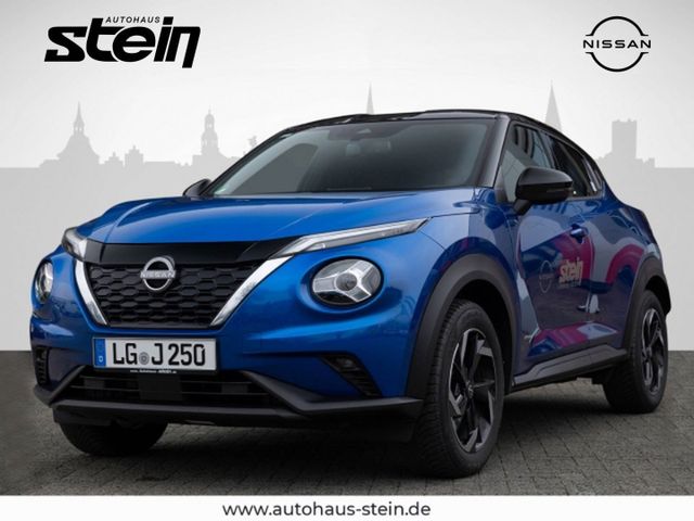 Nissan Juke N-Connecta Hybrid Navi + Winterpaket Rückfa