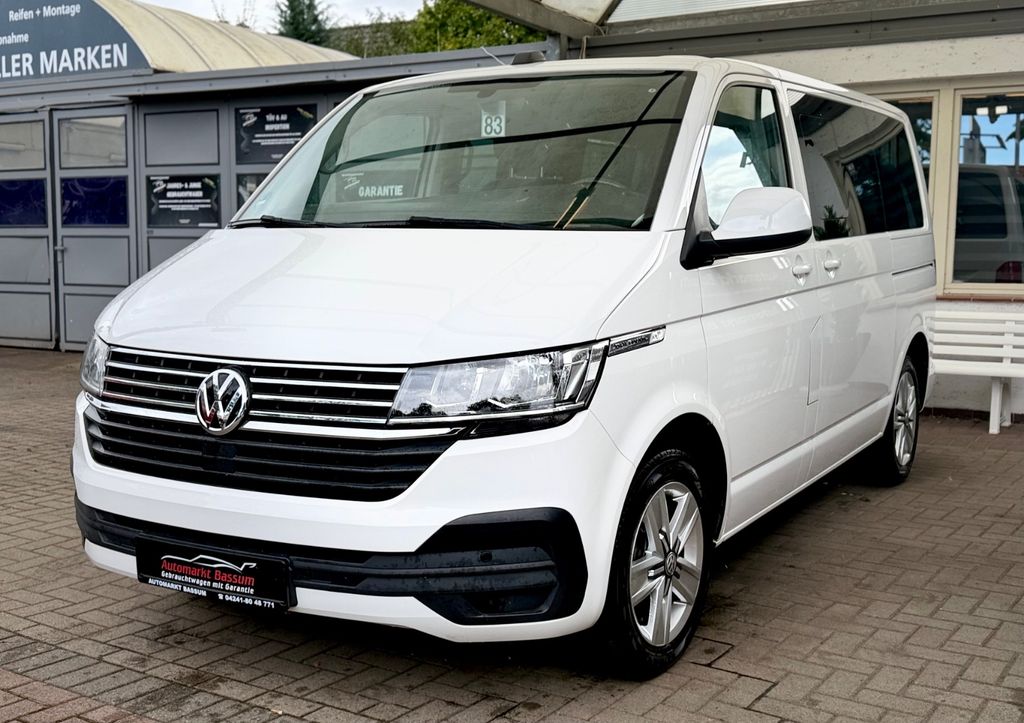 VW T6 Multivan DSG Digi.Tacho+AHK+Stand.HEIZ+ – Ansicht 5