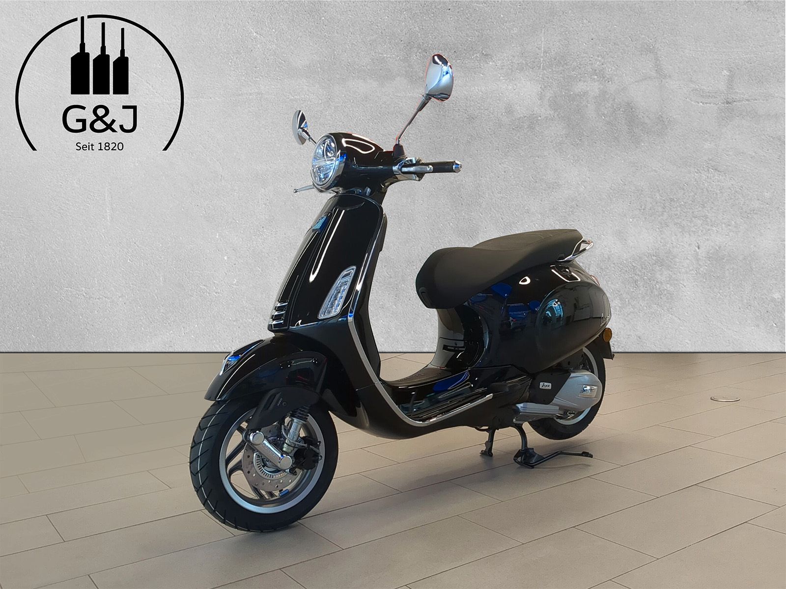 Fahrzeugabbildung Vespa PRIMAVERA 125 NERO CONVINTO