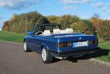 BMW 325i Cabrio Sonderlackierung H Kennzeichen - BMW Gebrauchtwagen von 1986