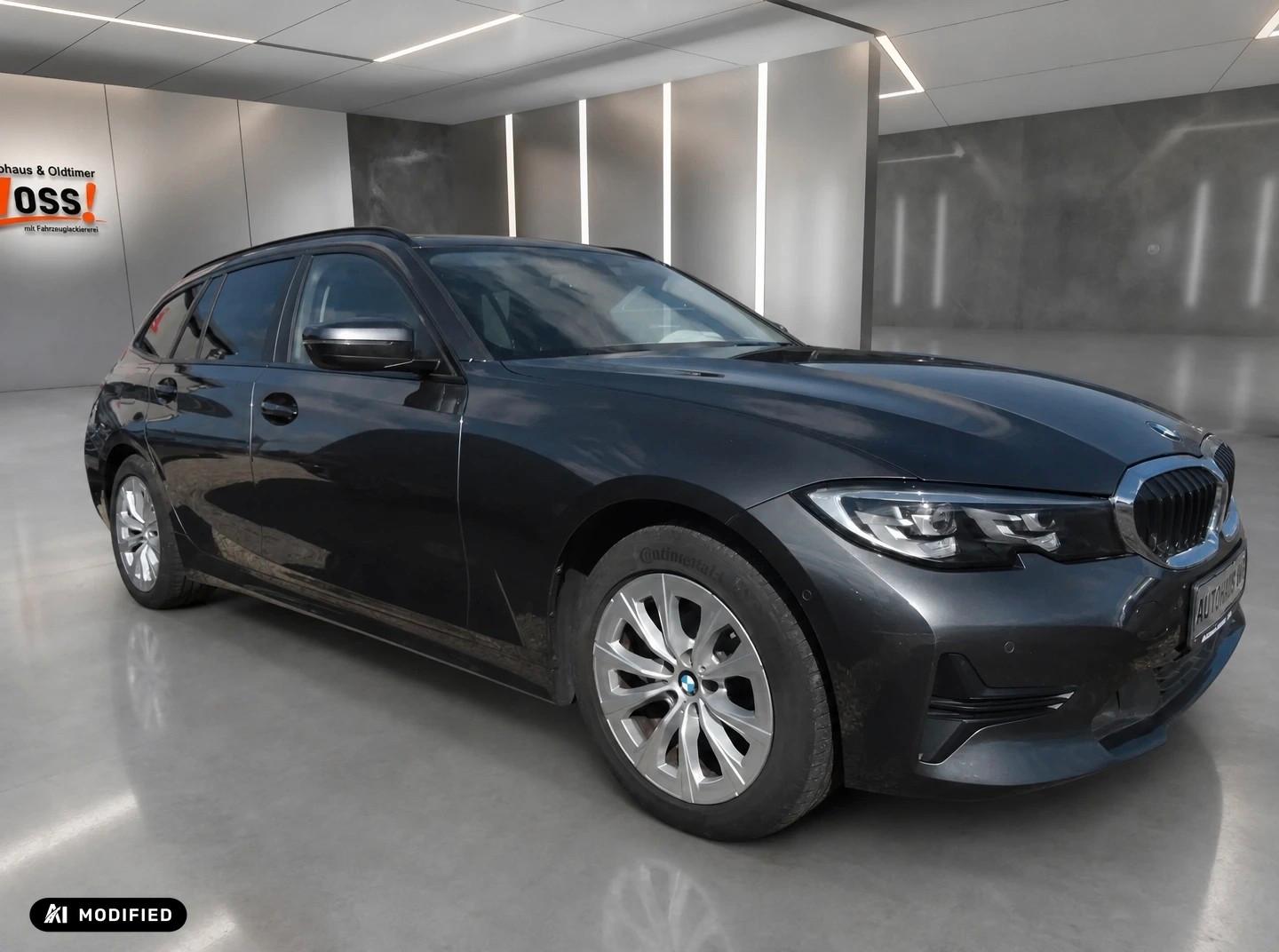 BMW 320 3 Touring 320 d Advantage, 1. Hand