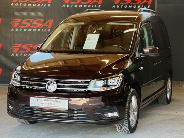 VW Caddy Comfortline BiXenon Navi AHK ACC