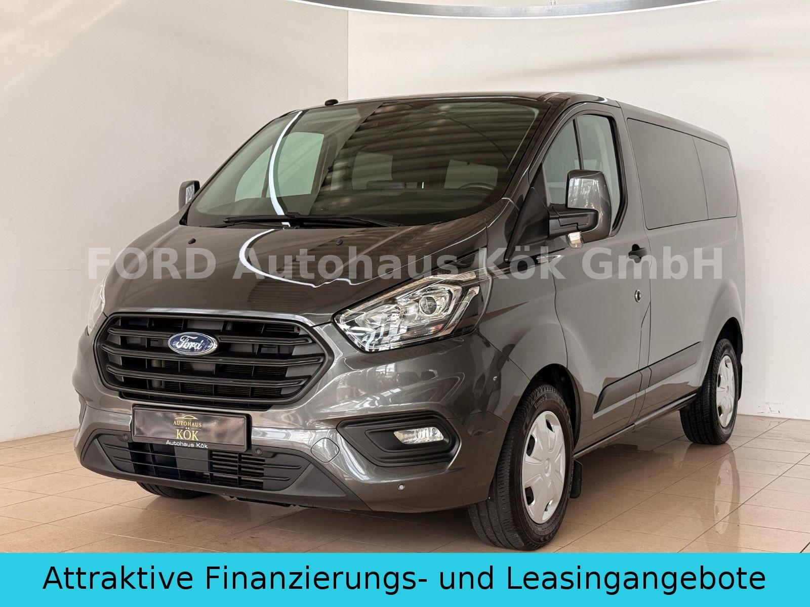 Ford Transit Custom 8-Sitzer Automatik RFK AHK Standh