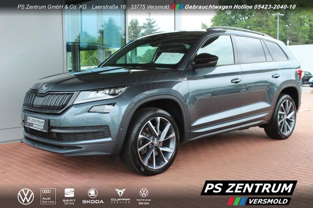 Skoda Kodiaq 2.0 TDI DSG Sportline 4x4 AHK PANO Navi