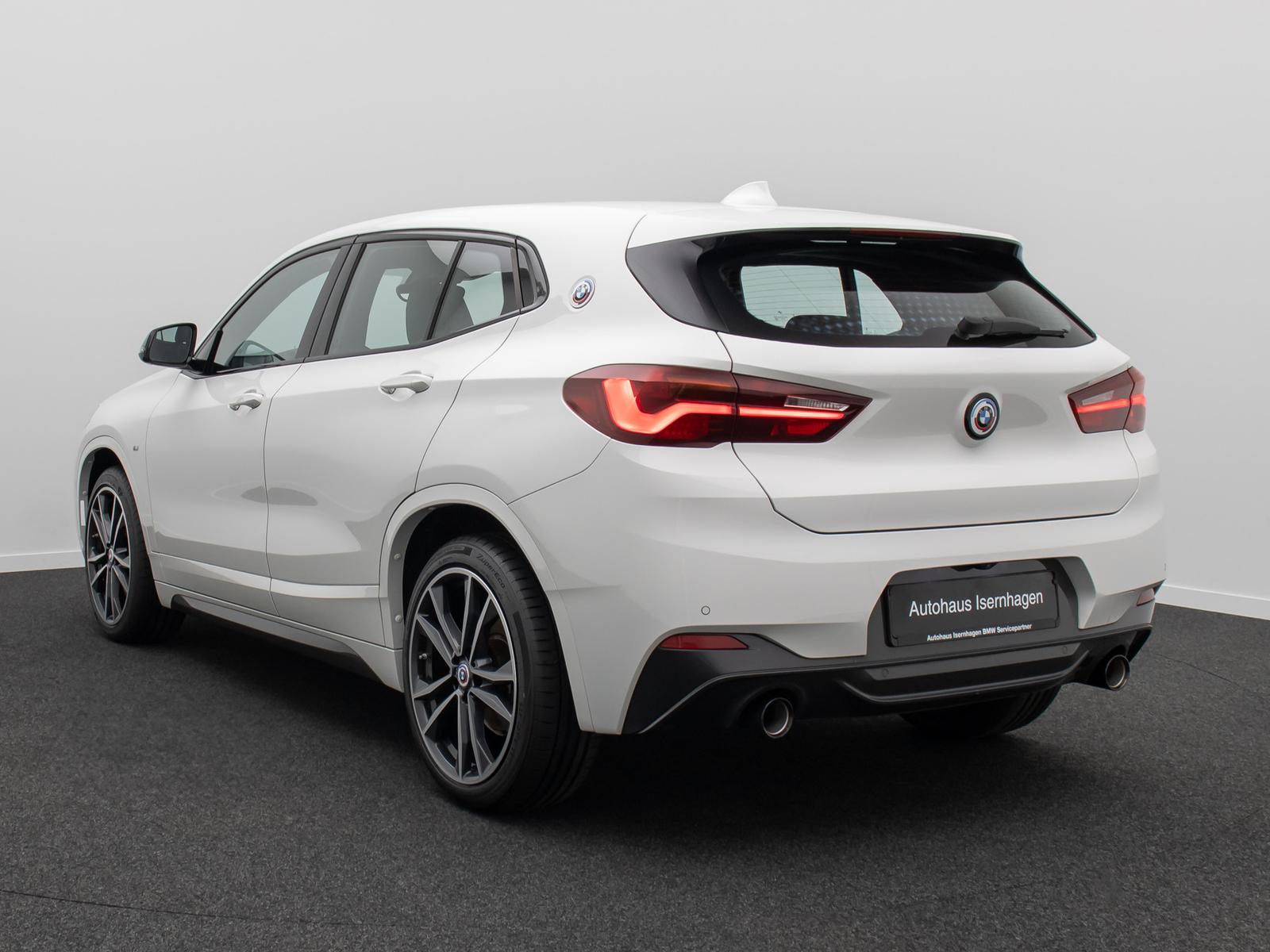 BMW X2 sD18d M Sport GeschwindigReg Kamera DAB 19", миниатюра 9