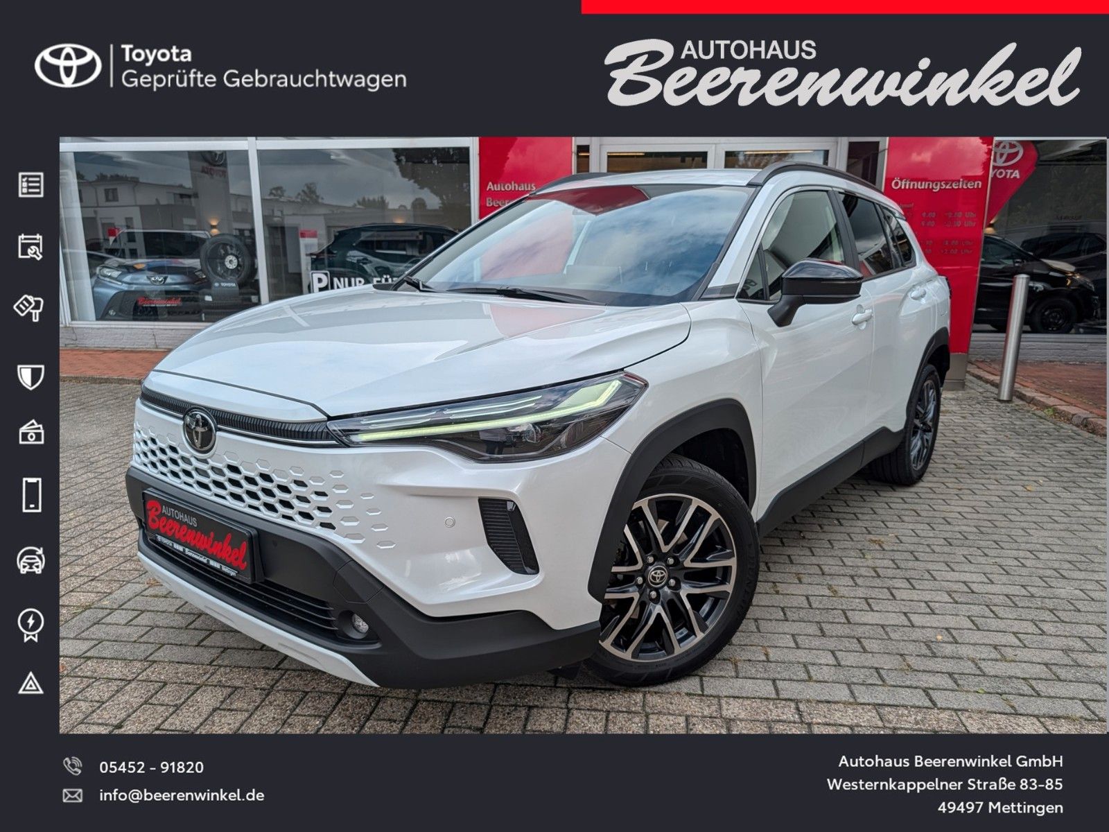 Toyota Corolla Cross 1.8-l-VVT-i Hybrid Style Facelift foto 1