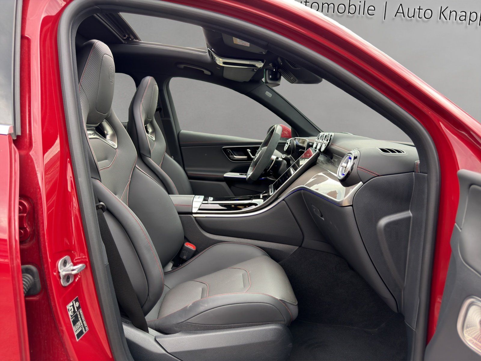 Fahrzeugabbildung Mercedes-Benz GLC 63 AMG SE Perf.Sitze DISTRO Premi+ Sitzklima