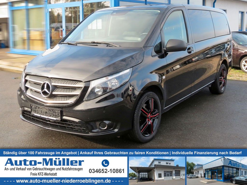 MERCEDES-BENZ Vito Tourer 119 CDI Edition lang Navi Kamera AHK