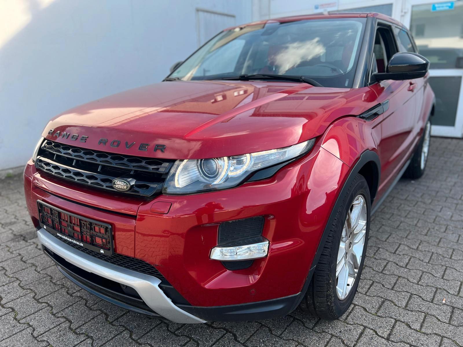 Land Rover Range Rover Evoque Dynamic