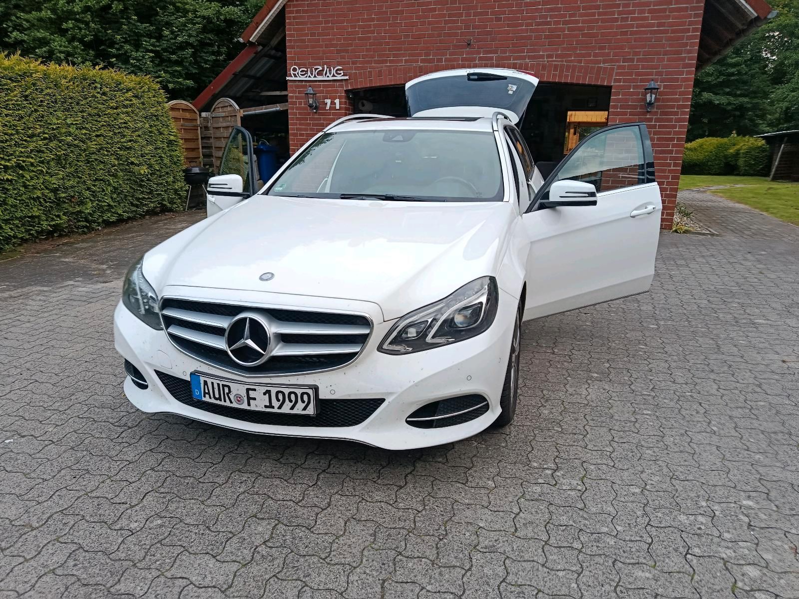 MERCEDES-BENZ Mercedes e350 Bluetec Diesel Auto Kombi Ta...