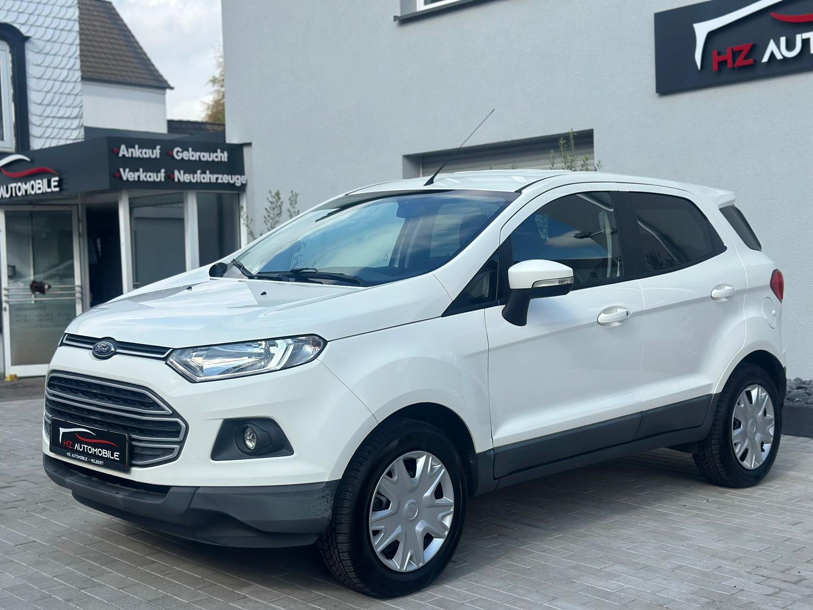 Ford EcoSport 1.5 Trend *NUR 52.398KM*1.HAND*PDC*SHZ