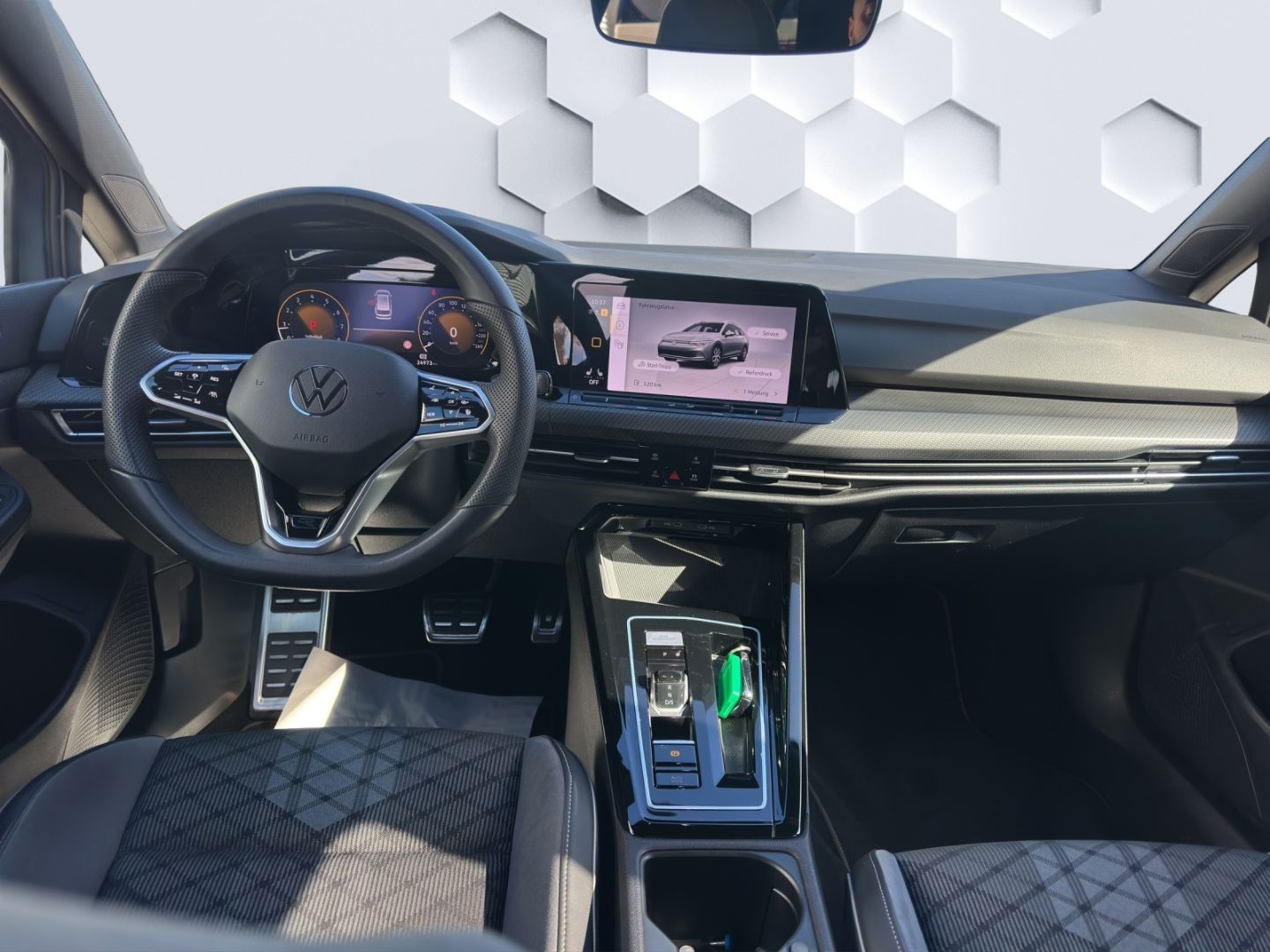 Golf Variant Mildhybrid R-Line 1.5eTSI Black Sty