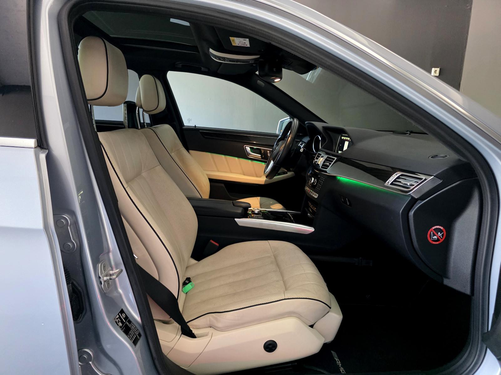 Mercedes-Benz E 350 d T BlueTEC AMG Line | 252 ch | BVA | Toit panoramique | Caméras 360 | DISTRONIC Plus | Cuir ventilé à mémoire | Suspension AIRMATIC