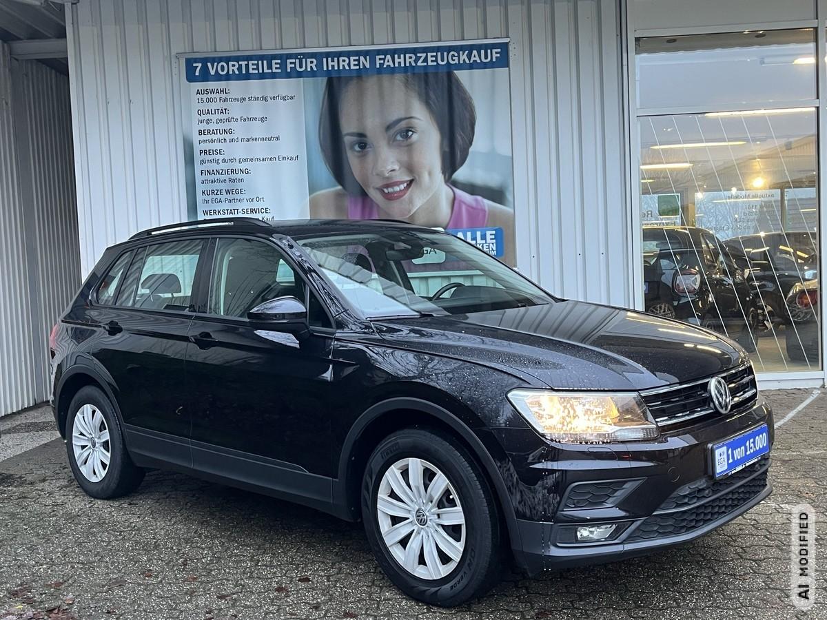 Volkswagen Tiguan 1.5 TSI TRENDLINE*73TKM*NAVI DISCOVER*CLI