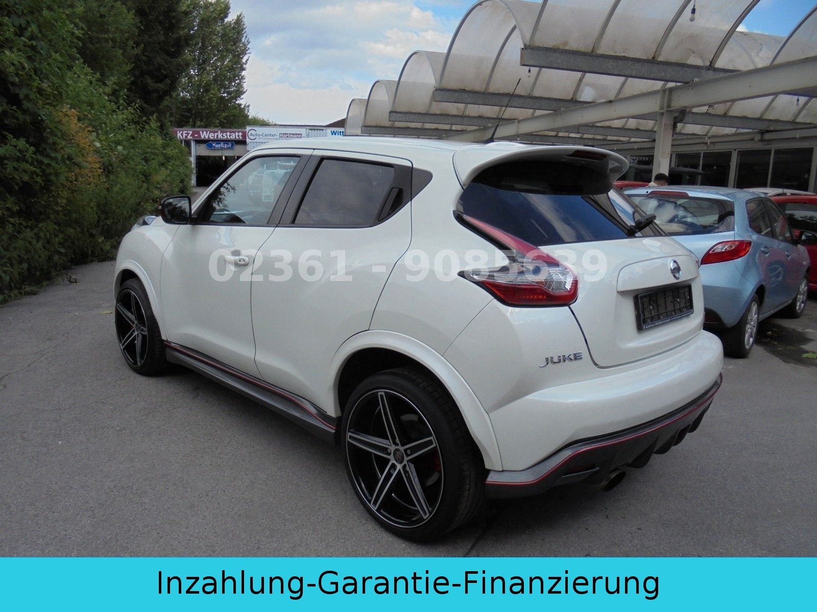 Fahrzeugabbildung Nissan Juke Nismo RS Super Optik/Klima/Navi/Kamara/