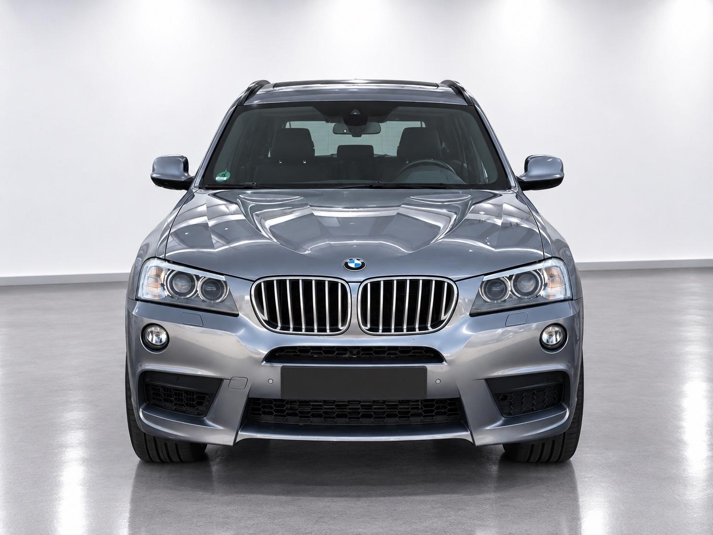 BMW X3 xDrive 35 d M Sport PANO+HUD+HIFI+KEYLESS