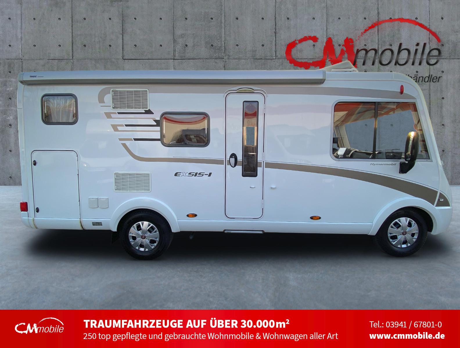 HYMER / ERIBA / HYMERCAR Exsis i 524 - Hub&Festbett - Garage -