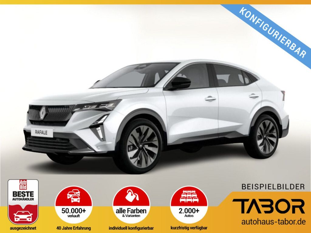 Renault Rafale Techno Full Hybrid E-Tech 200