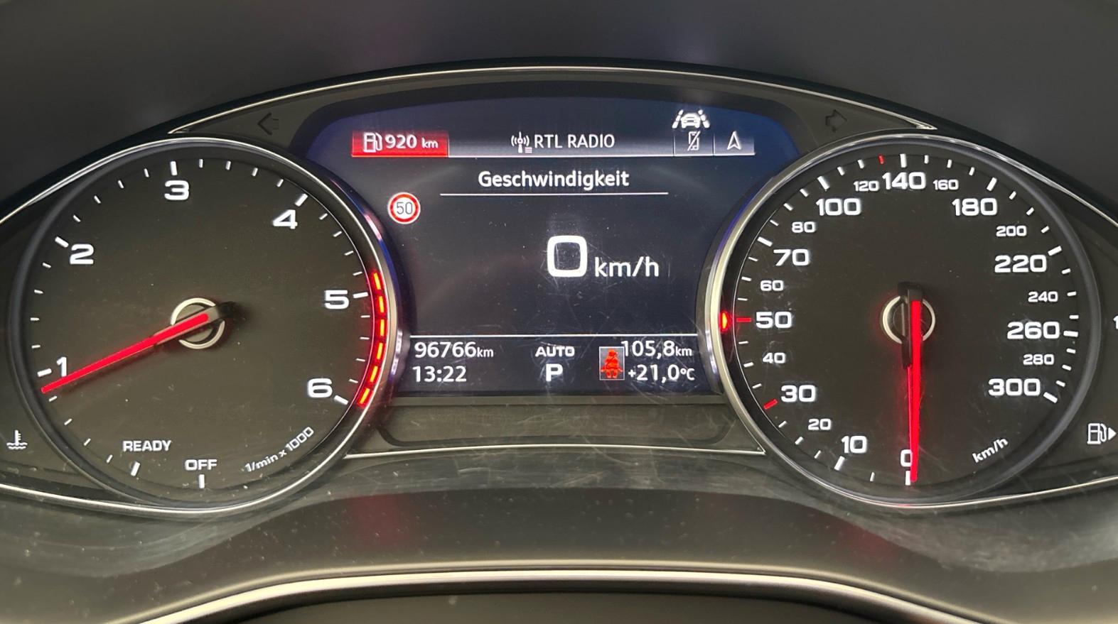 Audi A6 Avant 35 TDI 1. Hand Navi 8 Reifen LED HU neu, миниатюра 7