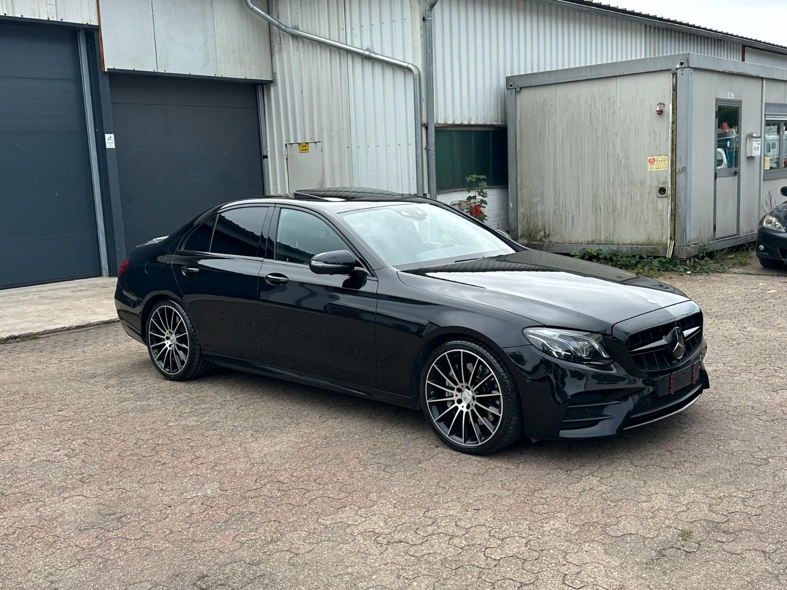 Mercedes-Benz E 43 AMG E Limousine E 43 AMG 4Matic