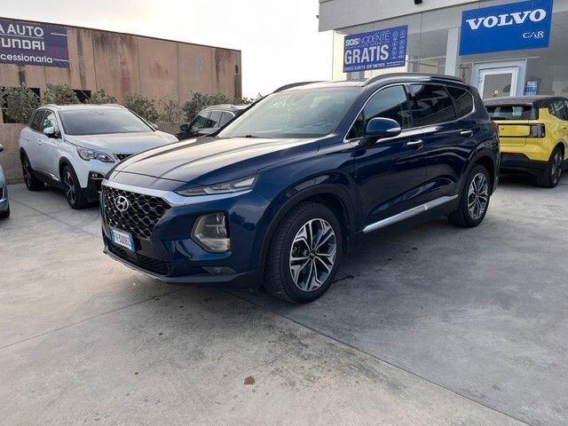 Hyundai Hyundai Santa Fe 2.2 CRDi 4WD A/T 7 posti Excell