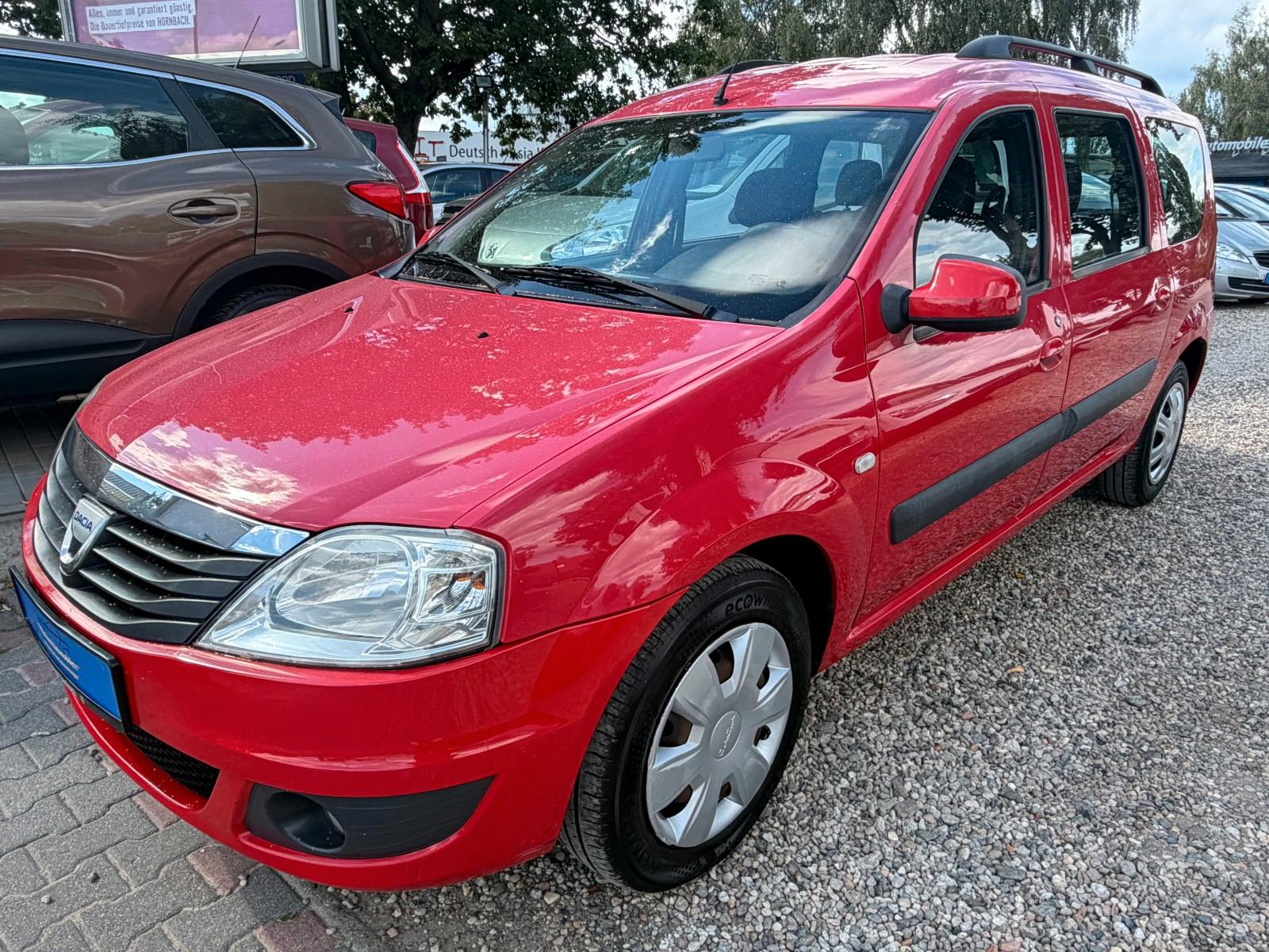 Dacia Logan 2009 — engine 1.461 cm³, 86 HP (63kW)