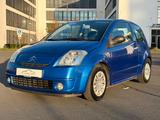 Citroën C2 1.4 VSX Klima Tüv 04/2027 - blaue Citroën C2