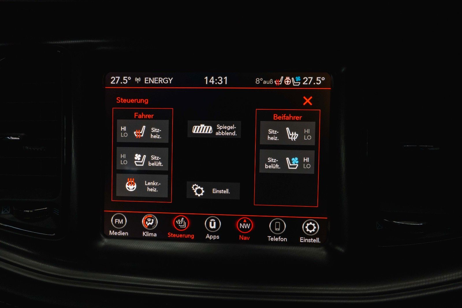 Fahrzeugabbildung Dodge Challenger 5.7 V8 R/T+ SRT WIDE BODY *LED*3tkm*