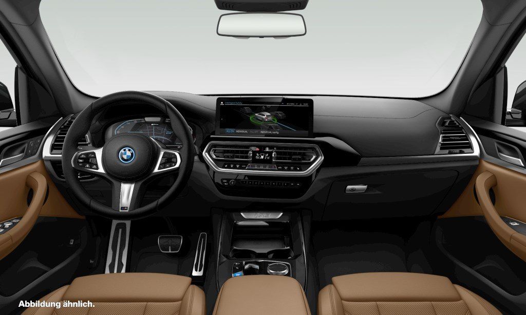 BMW iX3 M Sport PANO ACC AHK RFK NAVI Standh. LED foto 3