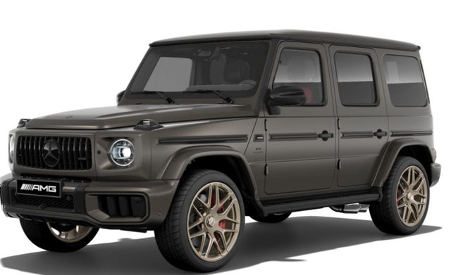 Mercedes-Benz G 63 AMG Superior/RideControl/Night/Keyless/360°