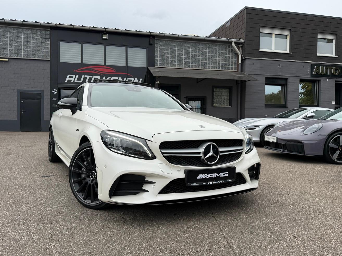 Mercedes-Benz C43AMG 4M designo PERF.AGA/DISTR/PANO/MULTIBEAM