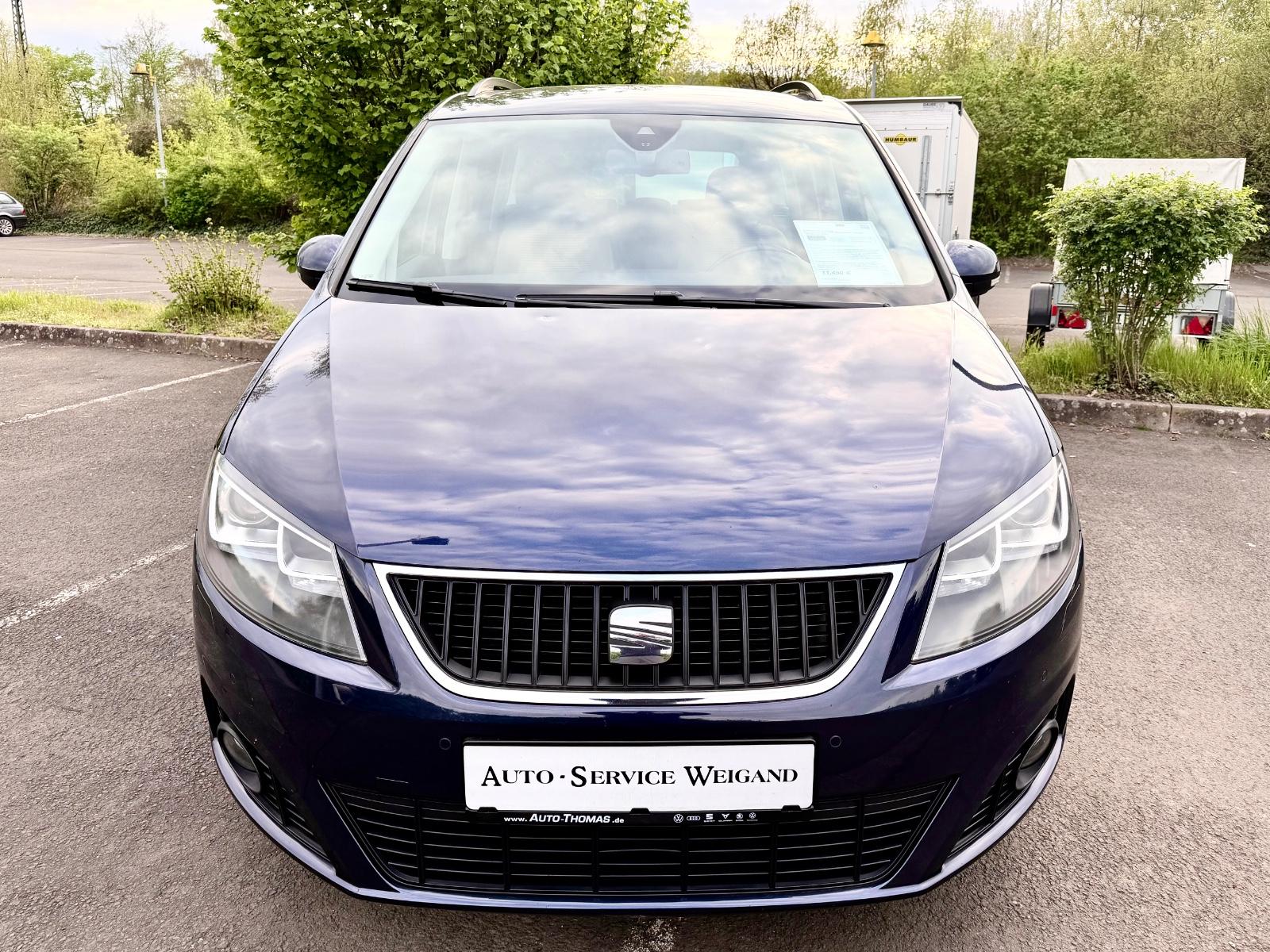 Seat Alhambra Style Automatik 7-Sitzer Tempomat Navi