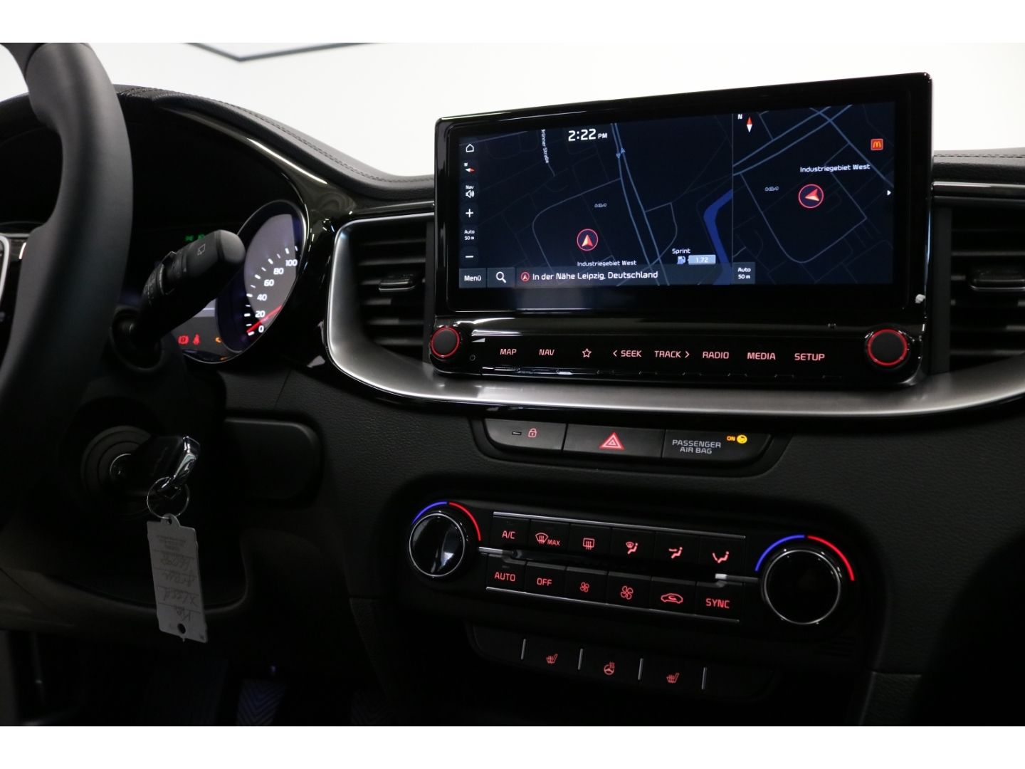 Fahrzeugabbildung Kia XCeed Vision 1.0 T-GDI EU6d Navi SHZ Kamera