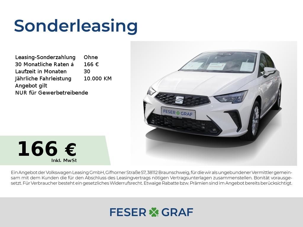 Seat Ibiza 1.0 TSI Style DSG Full Link Navi PDC Sitzh